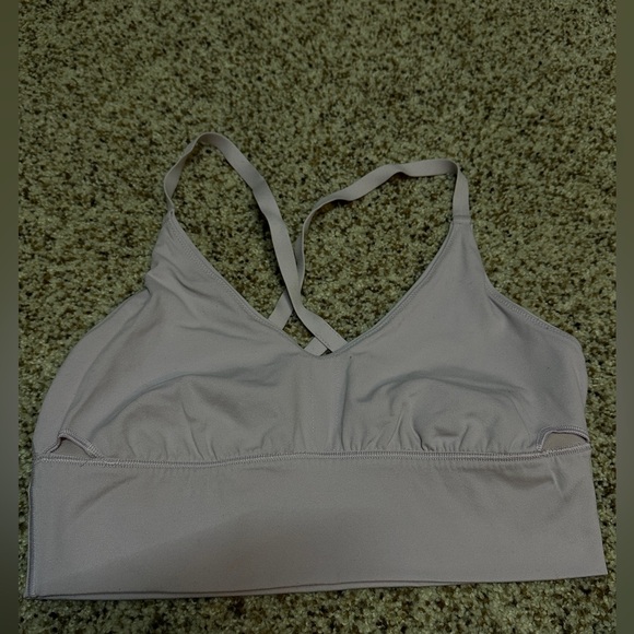 Lavender aerie sports bra - Picture 4 of 4